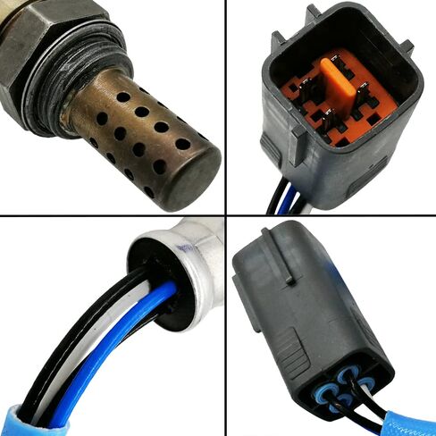 2Pcs 234-9102 234-4349 Upstream Air Fuel Ratio Downstream Oxygen O2 Sensor Replacement for Mazda RX-8 R2 1.3L 2004 2005 2006 2007 2008 N3H2188G1B N3H3188G1A 13772 in Saudi Arabia