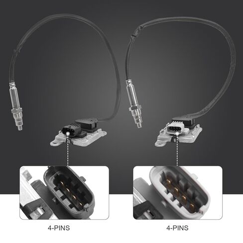 22303390 22303391 Inlet Outlet Nox Nitrogen Oxygen Sensor Replacement for Volvo VNL D11 D13 D16 Mack CXU GU4 GU5 2011-2022 in Kuwait