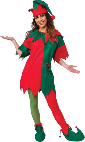 Rubie's Costume Co Adult Elf Costume 4-Piece Set in Saudi Arabia