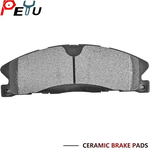 Front Rear Brake Pads for 2013-2019 Ford Explorer/Flex/Taurus/Police Interceptor Sedan, for 13-18 Police Interceptor Utlity, for 14-18 SpecialService Police Sedan, for 2013-2016 Lincoln MKS/MKT in Kuwait