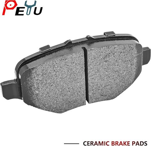 Front Rear Brake Pads for 2013-2019 Ford Explorer/Flex/Taurus/Police Interceptor Sedan, for 13-18 Police Interceptor Utlity, for 14-18 SpecialService Police Sedan, for 2013-2016 Lincoln MKS/MKT in Kuwait