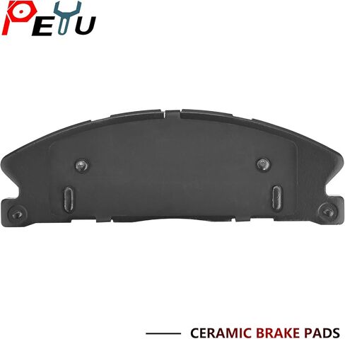 Front Rear Brake Pads for 2013-2019 Ford Explorer/Flex/Taurus/Police Interceptor Sedan, for 13-18 Police Interceptor Utlity, for 14-18 SpecialService Police Sedan, for 2013-2016 Lincoln MKS/MKT in Kuwait