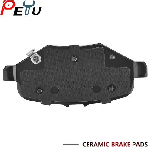 Front Rear Brake Pads for 2013-2019 Ford Explorer/Flex/Taurus/Police Interceptor Sedan, for 13-18 Police Interceptor Utlity, for 14-18 SpecialService Police Sedan, for 2013-2016 Lincoln MKS/MKT in Kuwait