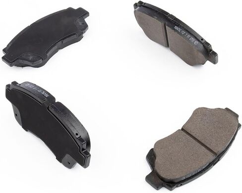 A-Patrix 8X Ceramic Brake Pads and Drum Brake Shoes Front Rear Brakes Kit fits Toyota Sienna 3.0L 1998-2003 in Saudi Arabia