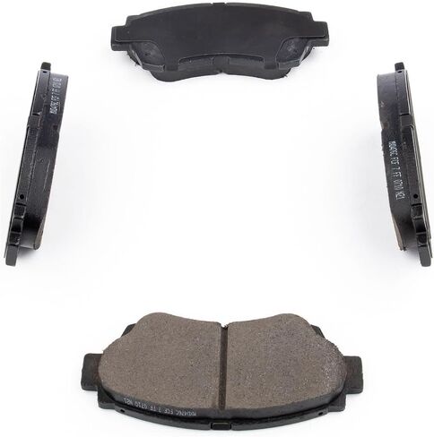 A-Patrix 8X Ceramic Brake Pads and Drum Brake Shoes Front Rear Brakes Kit fits Toyota Sienna 3.0L 1998-2003 in Saudi Arabia