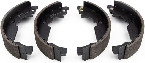 A-Patrix 8X Ceramic Brake Pads and Drum Brake Shoes Front Rear Brakes Kit fits Toyota Sienna 3.0L 1998-2003 in Saudi Arabia