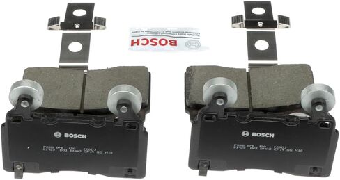 BOSCH BC1474 QuietCast Premium Ceramic Disc Brake Pad Set - Compatible with Select Cadillac CT6, CTS, ELR, XTS; Chevrolet Camaro, Corvette, SS; Tesla Model S; FRONT in Saudi Arabia