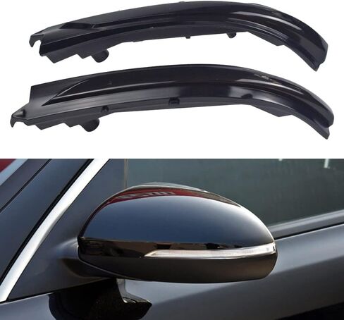 Hacreyatu LED Dynamic Turn Signal Light For Kia K5 Optima MK4 JF Rearview Mirror Sequential Blinker Indicator 2016 2017 2018 2019 2020 in Saudi Arabia