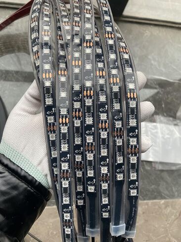 RGB Dream Color Chasing Flow Series 8PCS 3FT 36" 90CM Light Strips + 8ways Bluetooth Remote Controller Harness Fit for Slingshot Motorcycle Off-Road Hood Lights Front Car Grille Lighting KIT in Kuwait