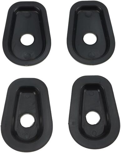 Black Motorcycle Turn Signal Indicator Spacer Adapter Compatible with Z650 Z900 Z1000 Z 250 300 800 S SX ER 6N 6F NINJA 250 300 400 650r 1000 Versys 300X 650 1000 in Saudi Arabia