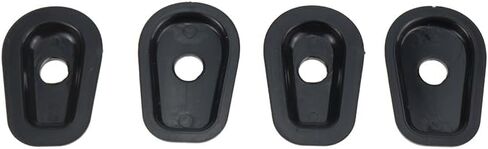 Black Motorcycle Turn Signal Indicator Spacer Adapter Compatible with Z650 Z900 Z1000 Z 250 300 800 S SX ER 6N 6F NINJA 250 300 400 650r 1000 Versys 300X 650 1000 in Saudi Arabia
