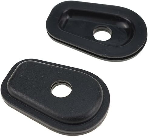 Black Motorcycle Turn Signal Indicator Spacer Adapter Compatible with Z650 Z900 Z1000 Z 250 300 800 S SX ER 6N 6F NINJA 250 300 400 650r 1000 Versys 300X 650 1000 in Saudi Arabia
