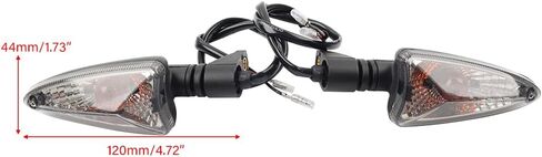 Cnwaga3 1 زوج مصباح الوامض الجبهة الخلفية بدوره مصباح إشارة الدخان ل دايتونا 675 2009-2015 in Kuwait