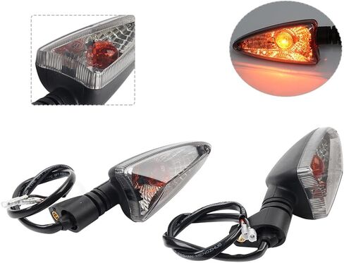 Cnwaga3 1 زوج مصباح الوامض الجبهة الخلفية بدوره مصباح إشارة الدخان ل دايتونا 675 2009-2015 in Kuwait