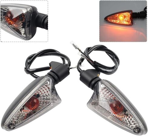 Cnwaga3 1 زوج مصباح الوامض الجبهة الخلفية بدوره مصباح إشارة الدخان ل دايتونا 675 2009-2015 in Kuwait