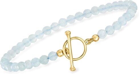 روس سيمونز 16.00 قيراط. t.w. سوار تبديل متوافق مع سحر حبة الزبرجد من الذهب عيار 18 قيراطًا فوق الجنيه الاسترليني in Kuwait