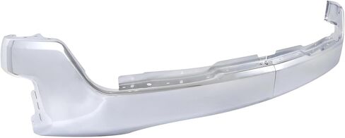 المصد الأمامي من الفولاذ الكروم لسيارة 2019 2020 2021 2022 تشيفي سيلفرادو 1500 LT LTZ مع فتحات مستشعر مساعد الوقوف GM1002874 (يأتي في قطعتين) in Kuwait