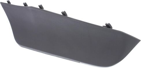 Front Bumper Filler Compatible with JEEP GRAND CHEROKEE 2011-2016 LH Side Cover Textured Black Laredo/Limited/Overland Models in Saudi Arabia