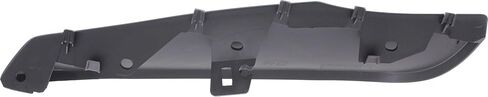 Front Bumper Filler Compatible with JEEP GRAND CHEROKEE 2011-2016 LH Side Cover Textured Black Laredo/Limited/Overland Models in Saudi Arabia