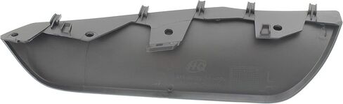 Front Bumper Filler Compatible with JEEP GRAND CHEROKEE 2011-2016 LH Side Cover Textured Black Laredo/Limited/Overland Models in Saudi Arabia