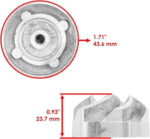 Replacement For 2008-2013 For Kawasaki Teryx 750 KRF750 4X4 Water Pump Kit For Kawasaki Teryx 750 Mod-C26C-21866 in Saudi Arabia