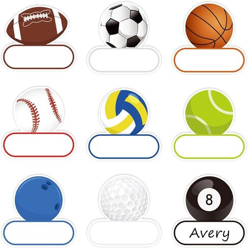 Jungle Animal Name Tags Stickers 9 Designs Safari Animal Adhesive Name Plates Labels for Back to School Classroom Office Kindergarten Preschool Desk Locker Bulletin Board Decor, 135 Pcs in Saudi Arabia