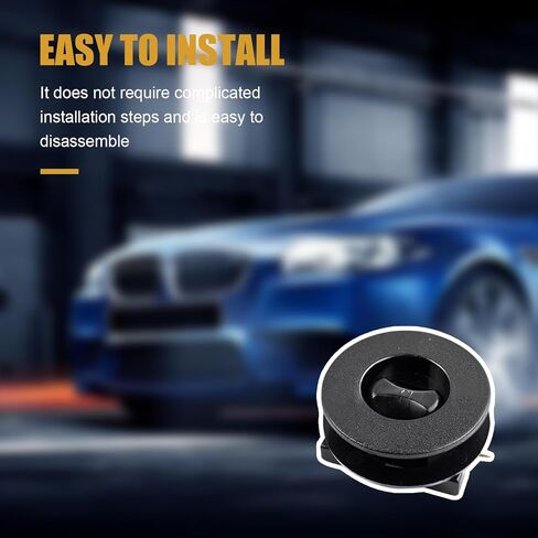 4PCS Car Carpet Fixing Clips, Double Layer Plastic Floor Mat Fastener Clip; Anti-Slip Auto Floor Mat Clips, Twist Lock Hook Car Carpet Fasteners, Universal for Most Cars Trucks SUVs in Kuwait