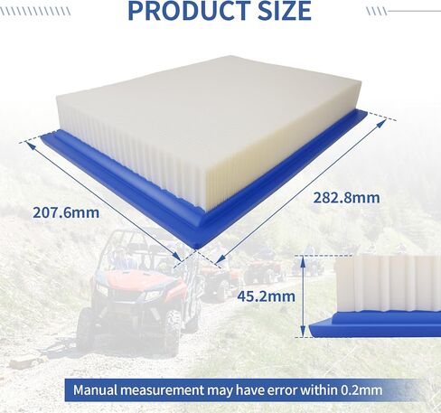 7081706 Air Filter for Polaris RZR 570,Ranger 900 XP,Ranger 900 Crew,Ranger XP 1000,Ranger Diesel 1000 2012-2018 in Kuwait