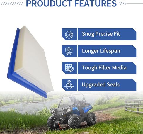 7081706 Air Filter for Polaris RZR 570,Ranger 900 XP,Ranger 900 Crew,Ranger XP 1000,Ranger Diesel 1000 2012-2018 in Kuwait
