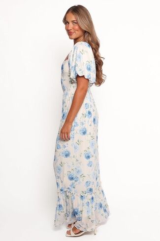 Petal & Pup Devon Maxi Short Sleeve Dress - Summer Song L in Saudi Arabia