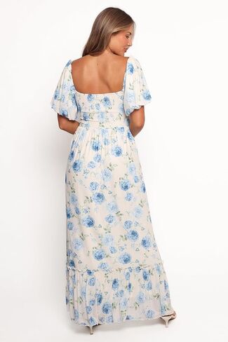 Petal & Pup Devon Maxi Short Sleeve Dress - Summer Song L in Saudi Arabia