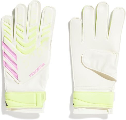 adidas Unisex Match Goalie Gloves Solar Yellow/Black/Solar Red 11.5 in Saudi Arabia