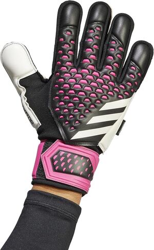 adidas Unisex Match Goalie Gloves Solar Yellow/Black/Solar Red 11.5 in Kuwait