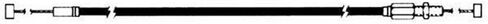 SPI Throttle Cable Polaris Fits 2018 Polaris 550 Indy Snowmobile - Manufacturer Part Number: SM-05219 in Saudi Arabia