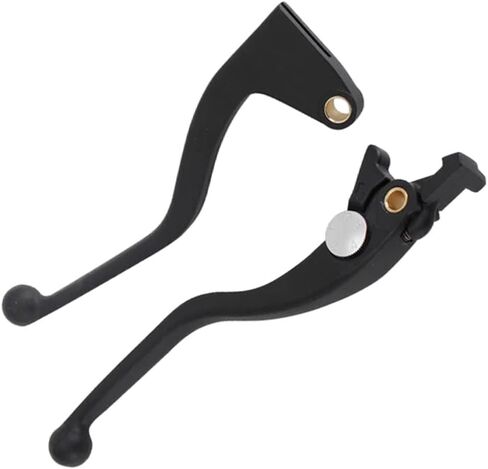Riloer Brake and Clutch Lever Set, Motorcycle Parts, Motorcycle Clutch and Brake Levers, Compatible with Triumph Trident 660 2021-2023, Black 2PCS in Saudi Arabia