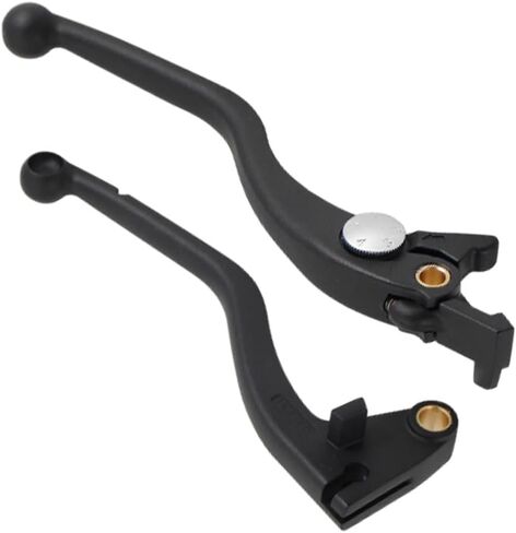 Riloer Brake and Clutch Lever Set, Motorcycle Parts, Motorcycle Clutch and Brake Levers, Compatible with Triumph Trident 660 2021-2023, Black 2PCS in Saudi Arabia