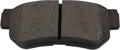 TRQ Rear Brake Pad & Rotor Kit Semi-Metallic Compatible with 2006-2008 Hyundai Sonata 2005-2009 Tucson 2006-2010 Kia Optima 2005-2010 Sportage in Saudi Arabia