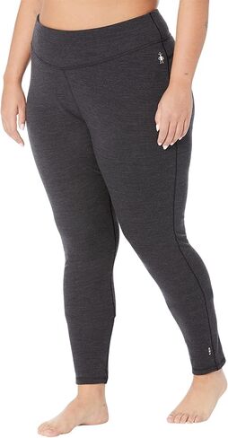 Smartwool Women's Plus Size Classic Thermal Merino Wool Base Layer — Mid Rise Bottom (Slim Fit) in Saudi Arabia