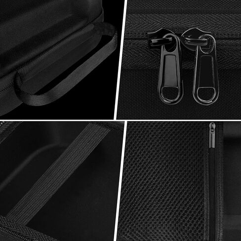 sarlar Case for Fluke 17B+/15B+/117/107/115/116/101/179/106 Digital Multimeter and Accessories, Premium EVA Hard Shell Carrying Case with Mesh Pocket for 87V/88V Fluke Multimeter and More in Saudi Arabia