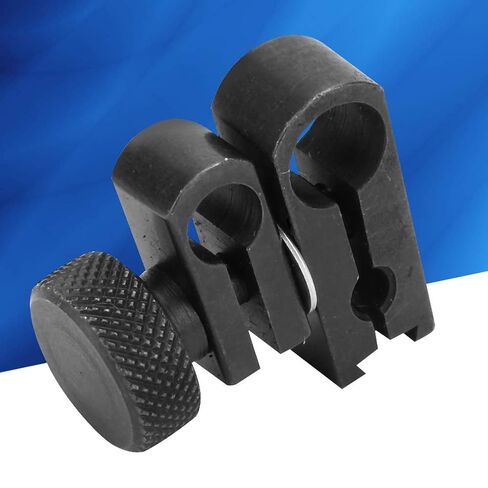 Clamps Chuck Dial Indicator, 1PCS Dial Indicator Clamp Chuck, Tungsten Steel Dial Indicator Holder Clamp, Dovetail Clamp for Dial Indicator Test Indicator 8MM 6MM 4MM in Saudi Arabia