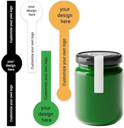 Custom Stickers Personalization Custom Seal Label Sticker for Cake Packaging Baking DIY Gift Box Stickers Waterproof Vinyl Sticker in Kuwait