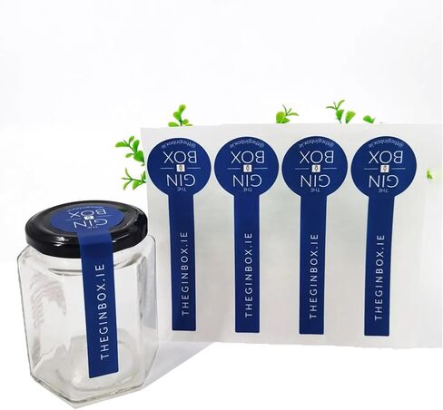 Custom Stickers Personalization Custom Seal Label Sticker for Cake Packaging Baking DIY Gift Box Stickers Waterproof Vinyl Sticker in Kuwait