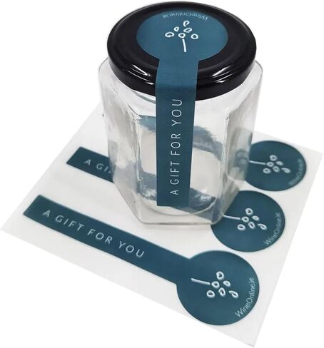 Custom Stickers Personalization Custom Seal Label Sticker for Cake Packaging Baking DIY Gift Box Stickers Waterproof Vinyl Sticker in Kuwait