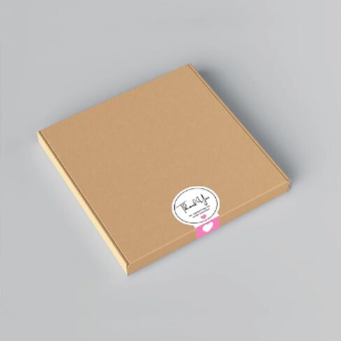 Custom Stickers Personalization Custom Seal Label Sticker for Cake Packaging Baking DIY Gift Box Stickers Waterproof Vinyl Sticker in Kuwait