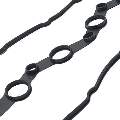 VS50765R Engine Valve Cover Gasket Set Compatible with Mitsubishi Lancer Outlander PHEV Sport RVR 2009 2010 2011 2012 2013 2014 2015 2016 2017 2018 2019 2020 2.0L 2.4L L4 Replaces 1035A583 in Kuwait