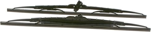 شفرات ممسحة بديلة من BOSCH 3397118541 Twin Spoiler OE - جانب السائق والراكب - مجموعة من شفرتين (19 بوصة و19 بوصة) in Saudi Arabia