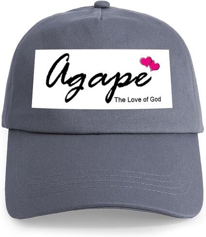 CafePress Agape Love Cap Adjustable Baseball Cap in Saudi Arabia