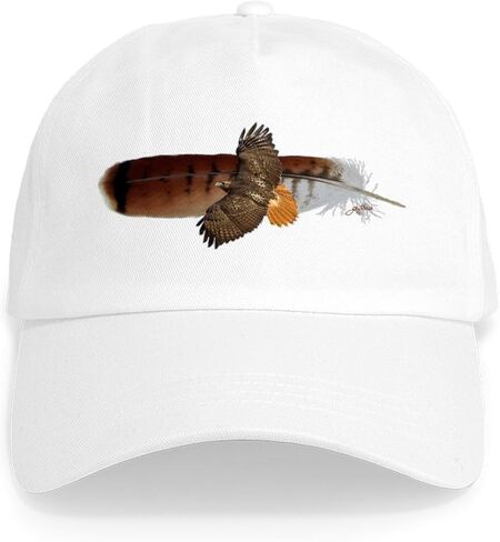 CafePress Spirit Hawk Cap Adjustable Baseball Cap in Saudi Arabia