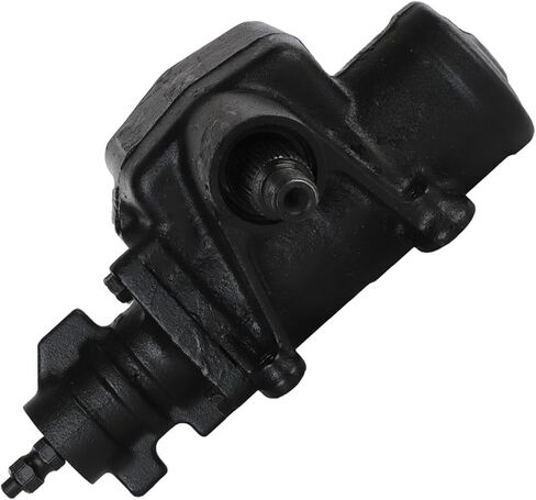 Detroit Axle - 3pc Gear Box Kit for 1997-2002 Mercury Grand Marquis Ford Crown Victoria Lincoln Town Car, Power Steering Gear Box, Front Steering Idler Arm, Pitman Arm 1998 1999 2000 2001 Replacement in Saudi Arabia