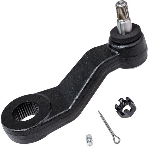 Detroit Axle - 3pc Gear Box Kit for 1997-2002 Mercury Grand Marquis Ford Crown Victoria Lincoln Town Car, Power Steering Gear Box, Front Steering Idler Arm, Pitman Arm 1998 1999 2000 2001 Replacement in Saudi Arabia